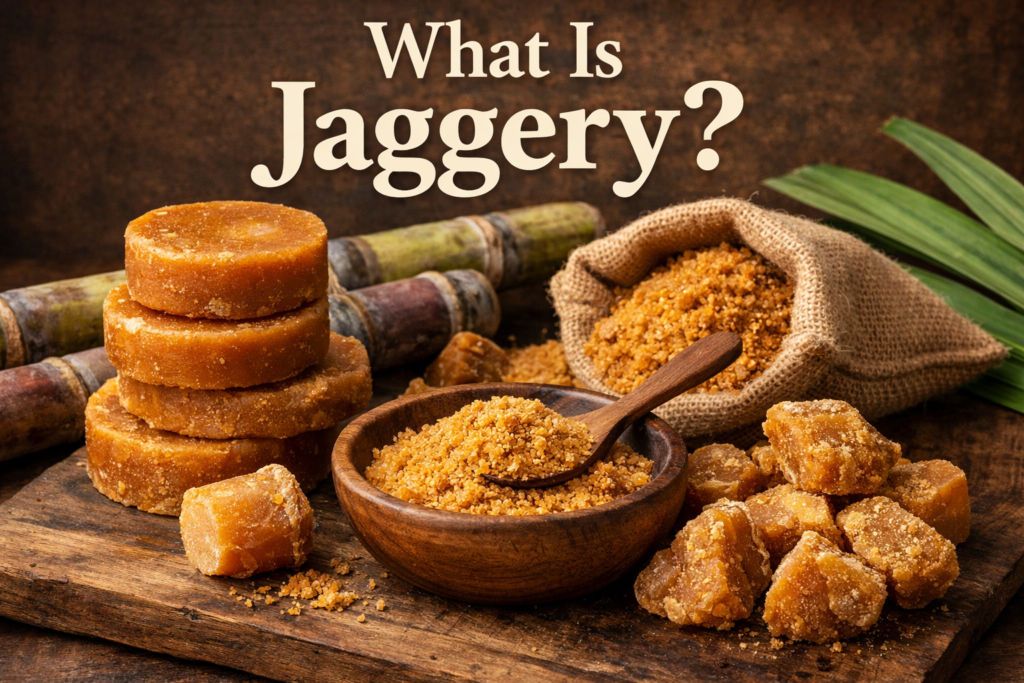 Jaggery vs Refined Sugar: 
