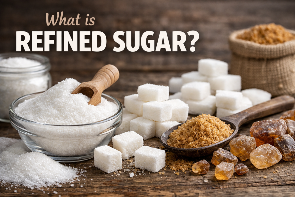 Jaggery vs Refined Sugar