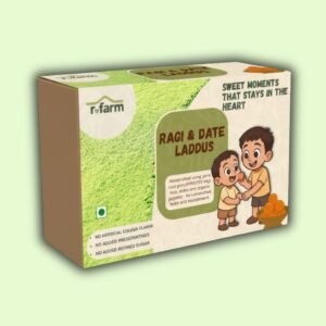 Ragi Date Laddu – Healthy Sugar-Free Millet Energy Balls