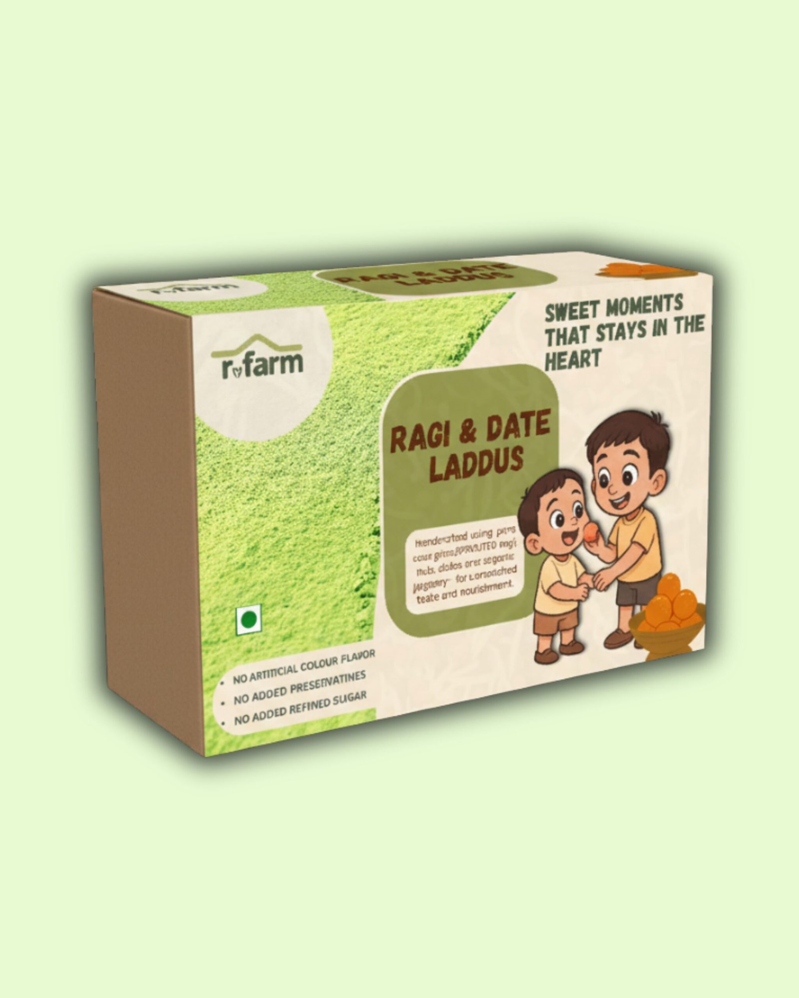 Ragi Date Laddu – Healthy Sugar-Free Millet Energy Balls