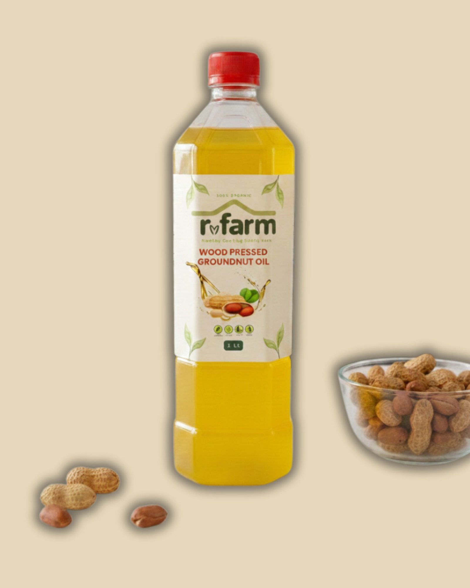 Cold Pressed Groundnut Oil Online | Pure & Chemical-Free