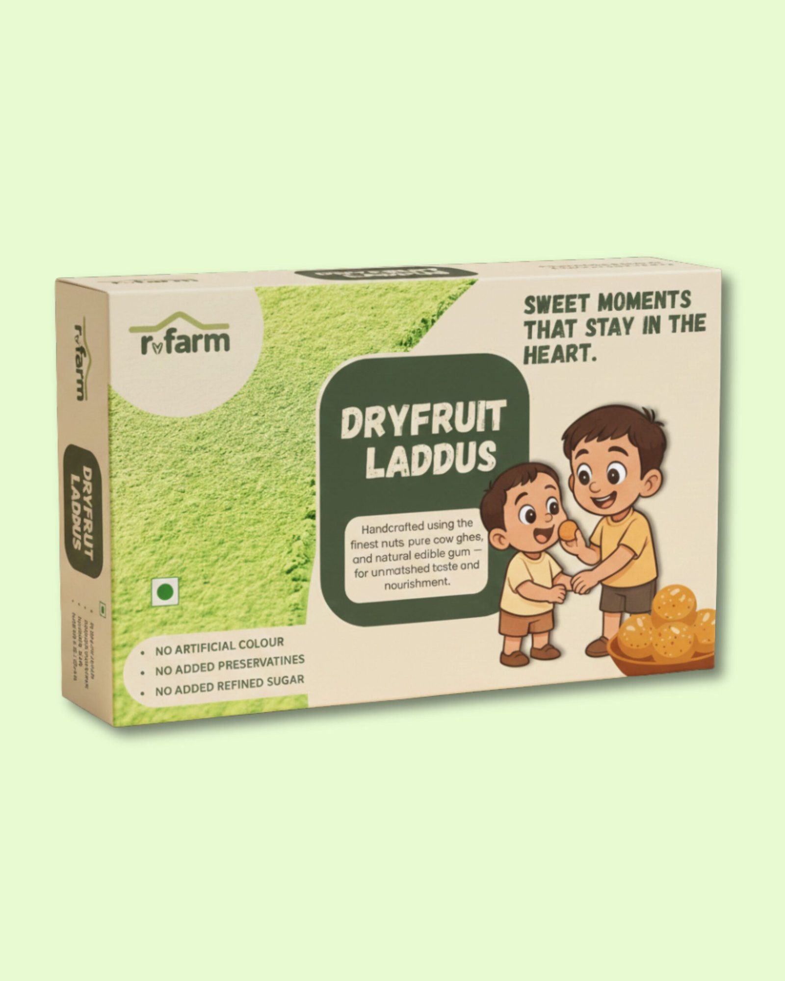 Dry Fruit Laddu – Healthy Energy Balls with Nuts & Dates