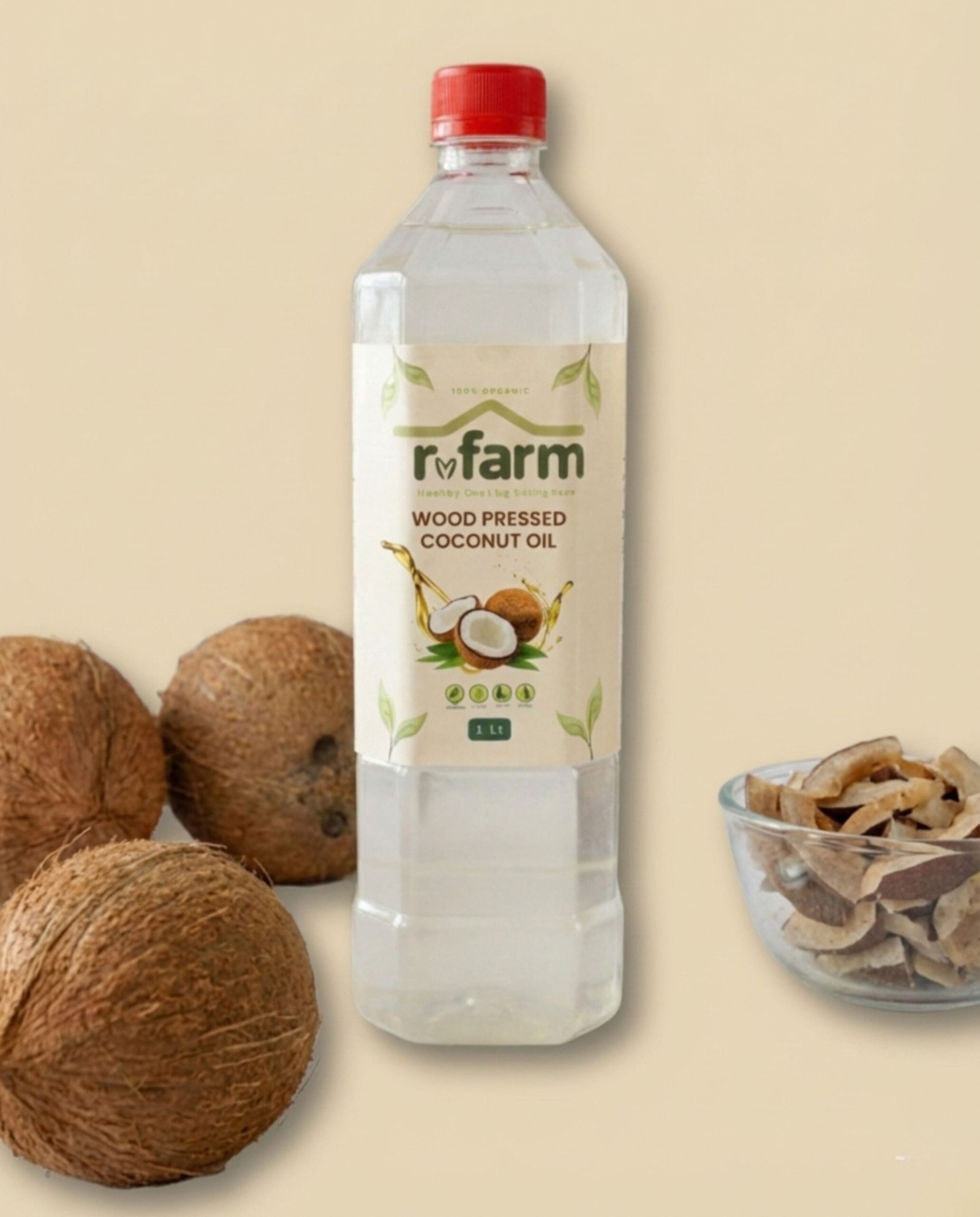 Cold Pressed Coconut Oil