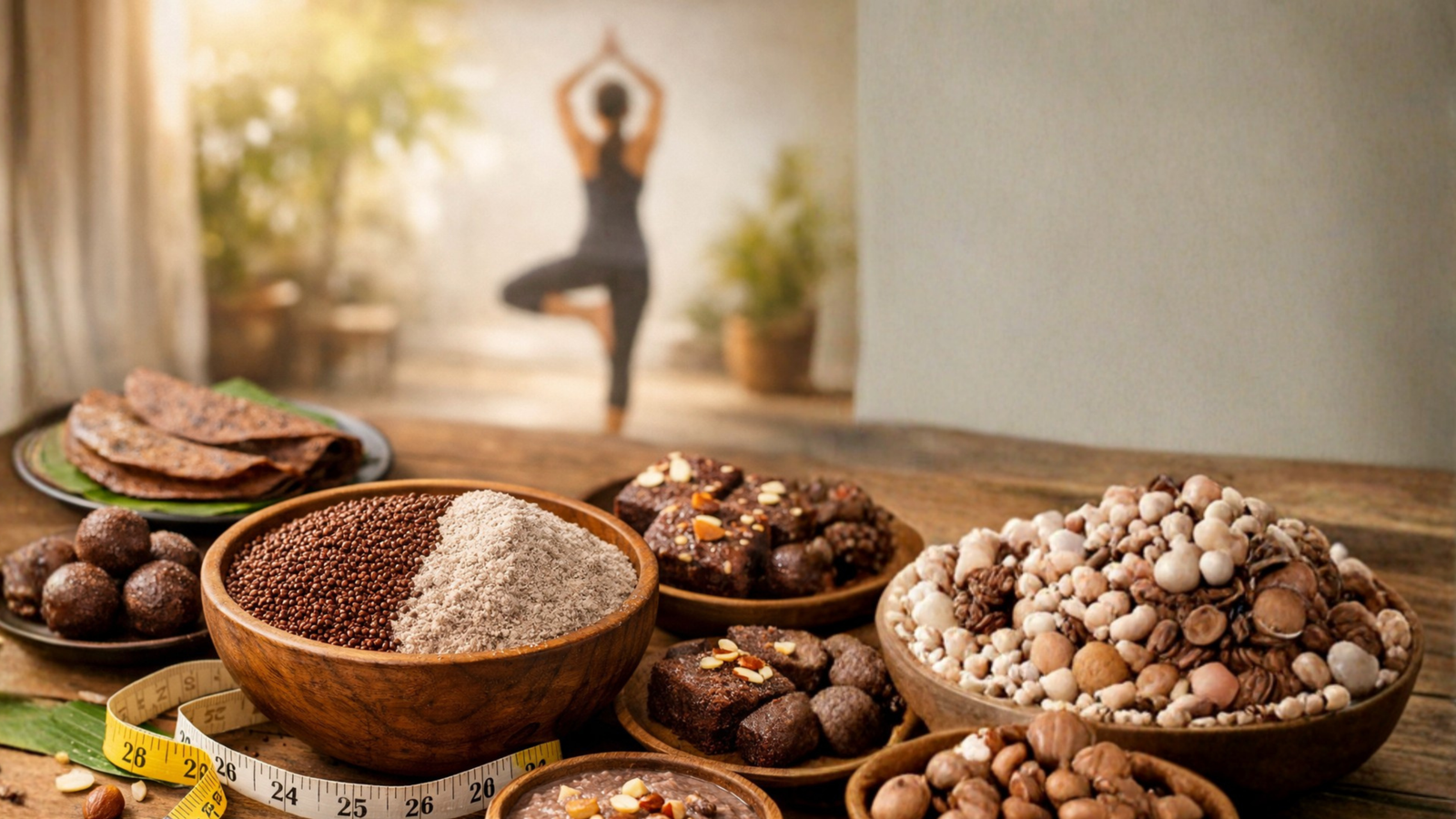 5 Powerful Reasons Finger Millet (Ragi) for Weight Loss Keeps You Full & Fit