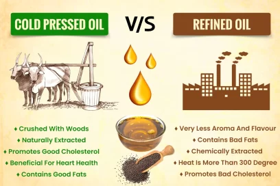 Cold Pressed Oil vs Refined Oil: 7 Shocking Differences You Must Know
